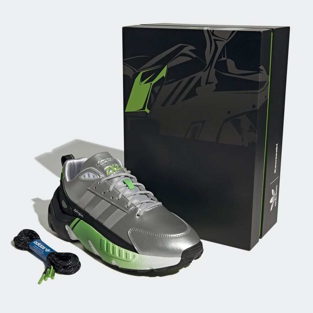 Мужские кроссовки Adidas ZX 22 Boost x Kawasaki - GW2125 в